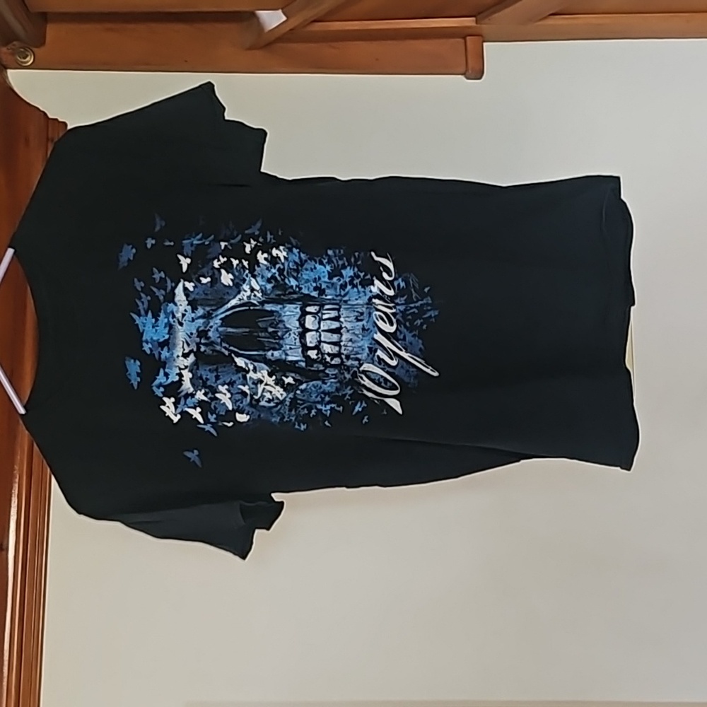 Vintage 10 years band t shirt
